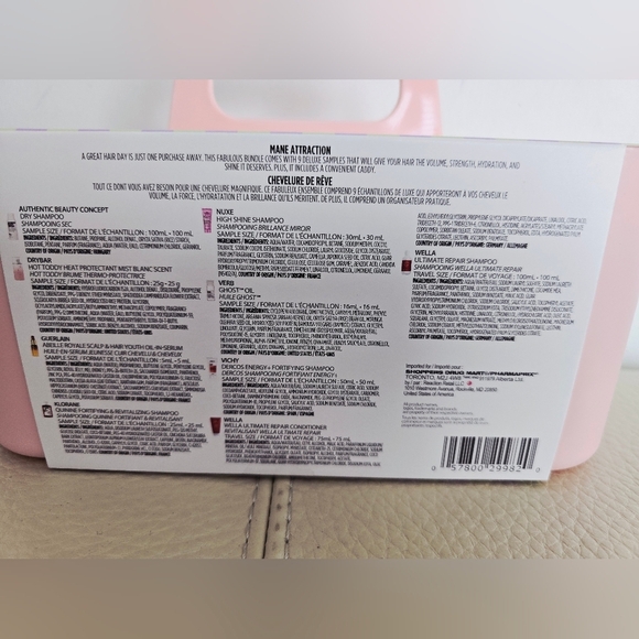 HAIR Attraction Beauty Bundle Basket - Picture 4 of 4